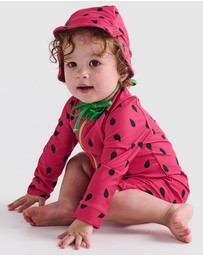 Kip&Co - Melon Baby Swim Hat One Size - Babies