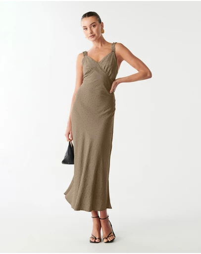 ST MRLO - Tide Midi Dress