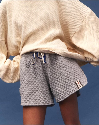 KINGA CSILLA - Mente Quilted Runner Shorts