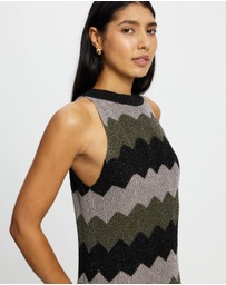Emme - CAMERA KNIT DRESS