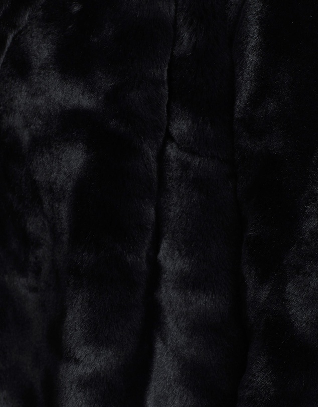 Unreal Fur - Black Bird Coat