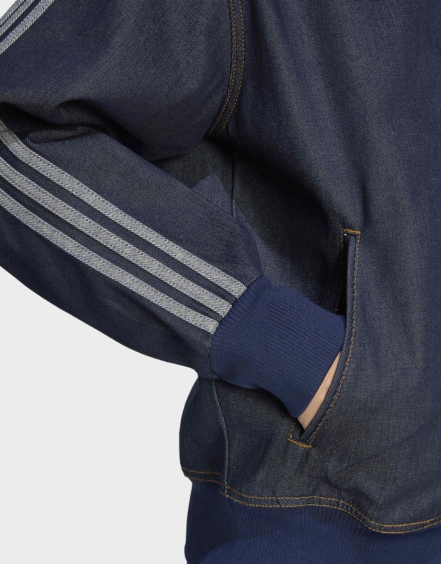 adidas Originals - FIREBIRD ADICOLOR RAW DENIM TRACK TOP Mens