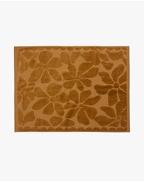 Aura Home - Palma Fringe Bath Mat