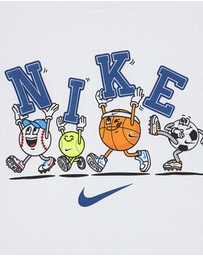 Nike - Multi Sportsball Tee - Kids