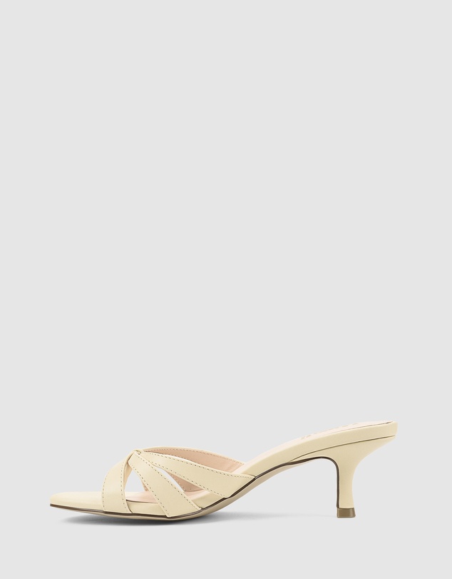 Verali - Beau Kitten Heel Thongs