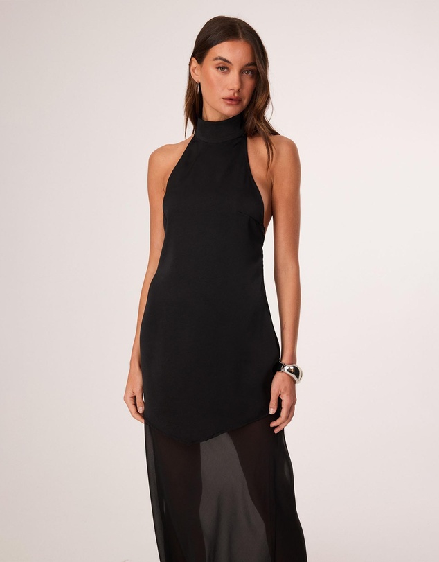 SNDYS - Elana Sheer Maxi Skirt