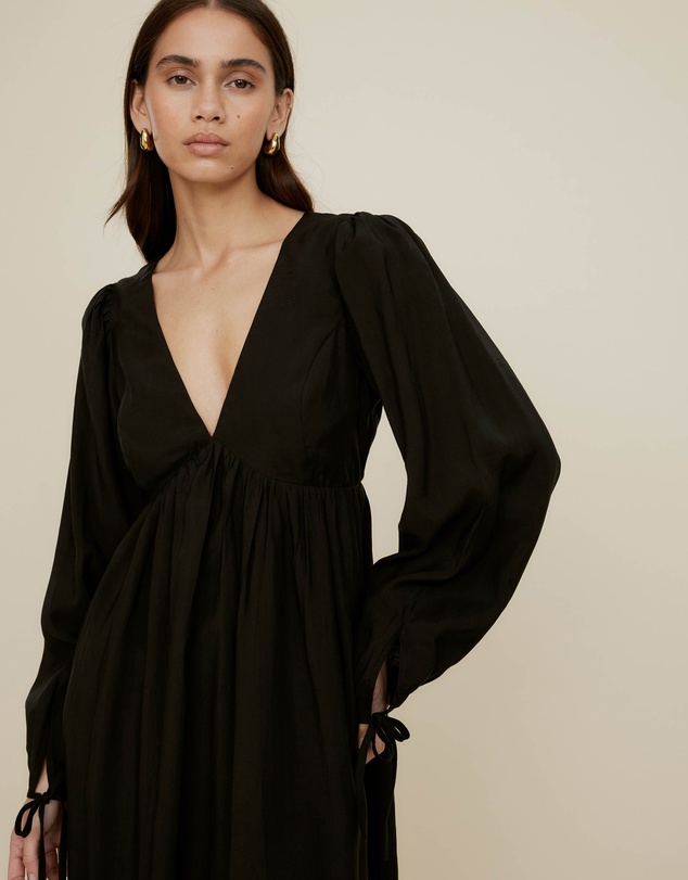 The Fated - Hallie Midi Dress