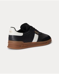 Polo Ralph Lauren - Heritage Aera Suede Sneakers - Women's