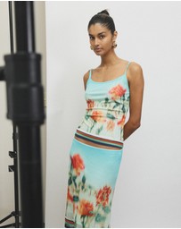 With Harper Lu - Camisole Mesh
