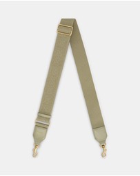 Oroton - Logo Crackle Bag Strap