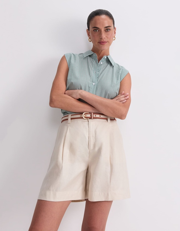 Sportscraft - Lily Voile Sleeveless Shirt