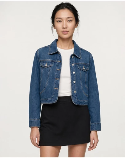 Karl Lagerfeld - Fashion Denim Jacket