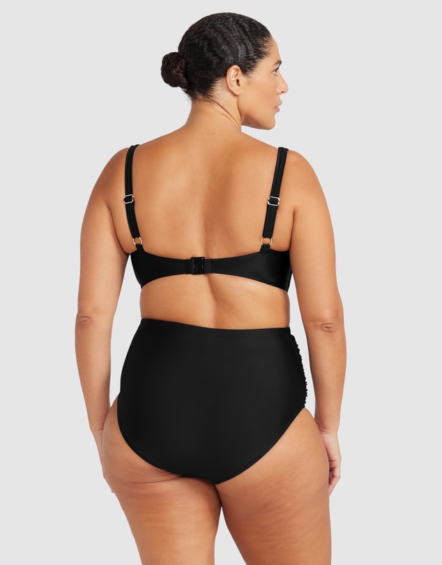 Artesands - Hues Black Botticelli High Waist Pant