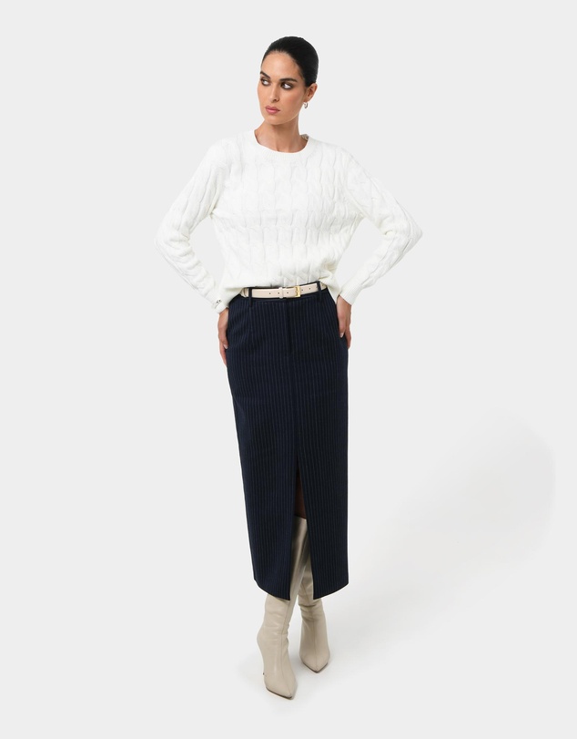 Forcast - Zara Tailored Midi Skirt