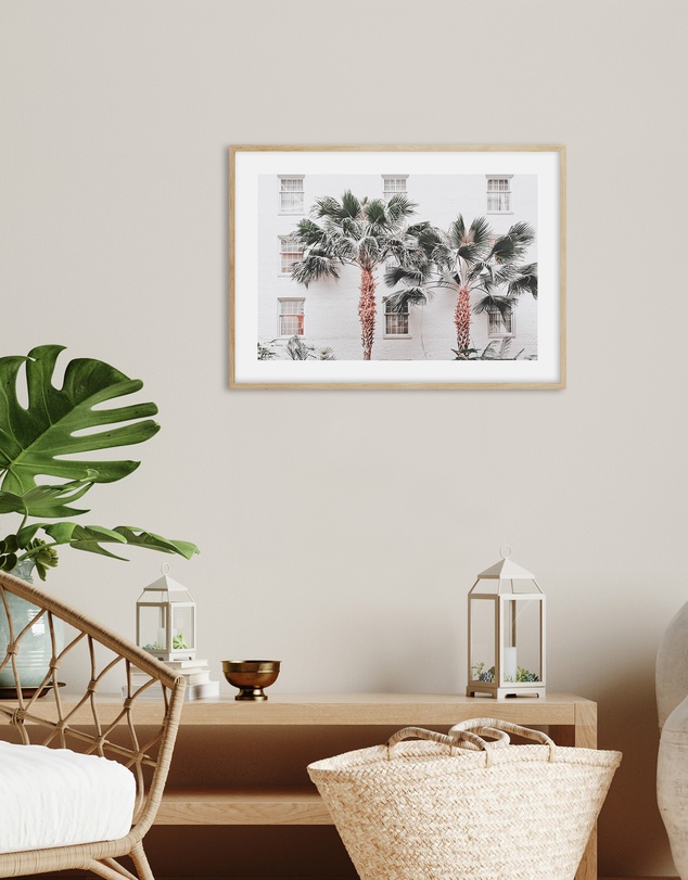 Olive et Oriel - Resort de Palmas Art Print