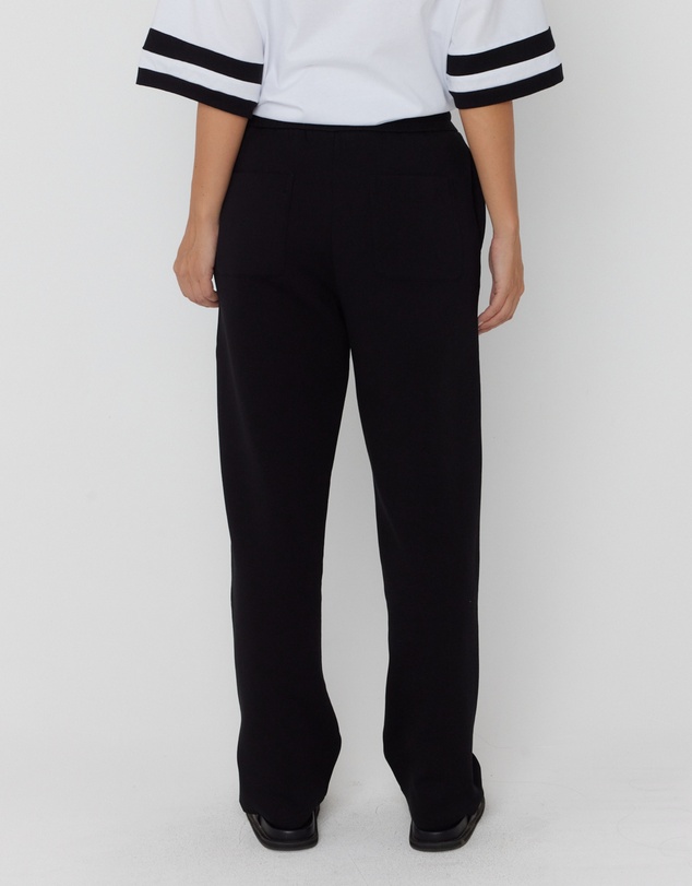 ALEXANDRA - Tats Pants Black