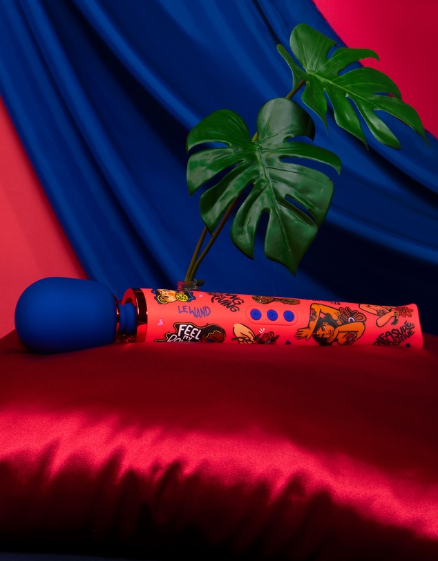 Le Wand - Le Wand Feel My Power Kelly Malka Edition