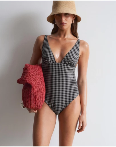 & Other Stories - V-Neck Swimsuit