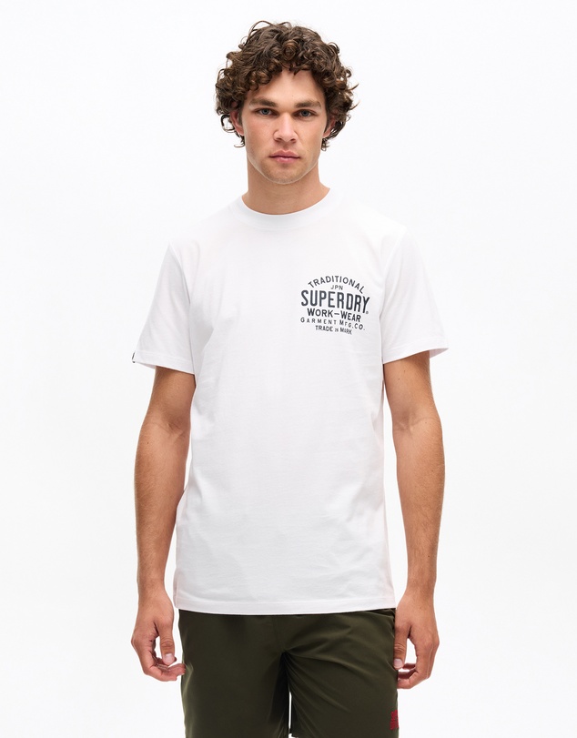 Superdry - Machine Goods Chest Tee