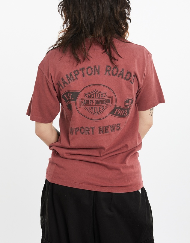 Vintage by The Real Deal - Pre Loved - 1995 Harley Davidson Tee