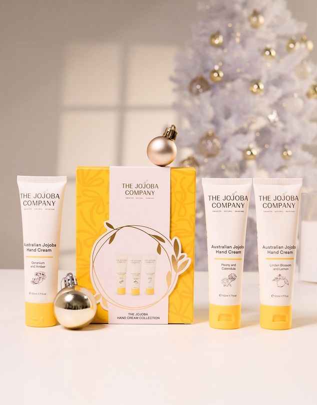 The Jojoba Company - 2026 The Jojoba Hand Cream Collection