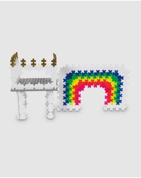 Plus Plus - Plus-Plus - Pastel Rainbow Castle - 760 pcs