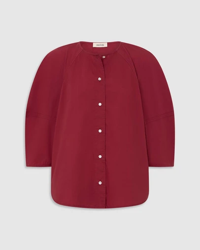 Oroton - Raglan Sleeve Shirt