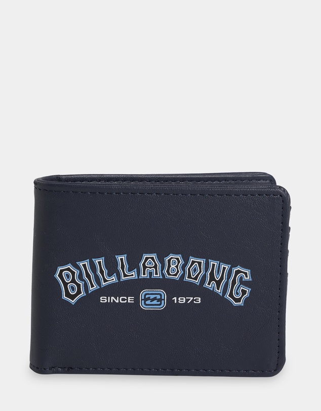 Billabong - Mens Range Leather Wallet