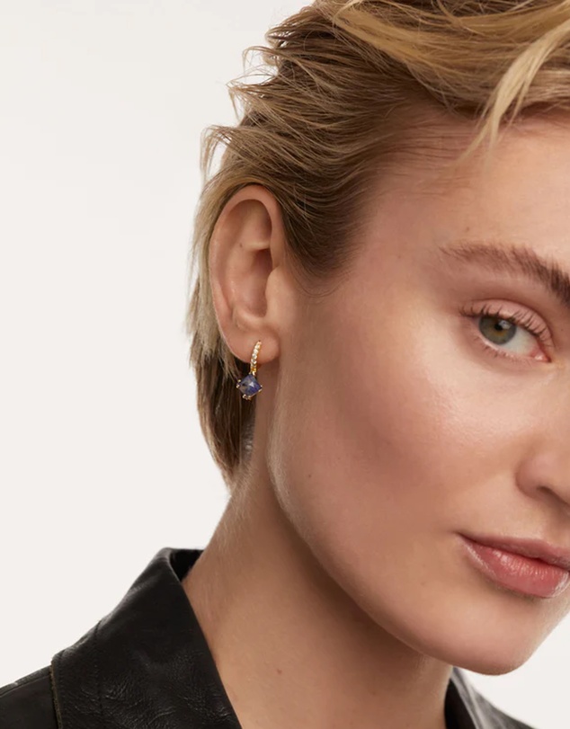 PDPAOLA - Fuji Sodalite Single Earring