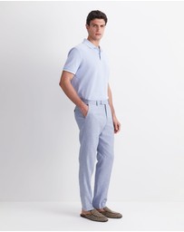 Sportscraft - Ridley Linen Blend Suit Pant