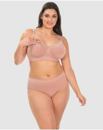 B Free Intimate Apparel - Full Bust Bamboo Nursing Bra (E-F-G-H) Cup