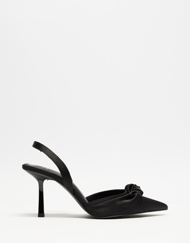 SPURR - Lina Satin Heels - ONLINE EXCLUSIVE