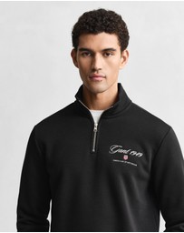 Gant - 1949 Graphic Half-Zip Sweatshirt