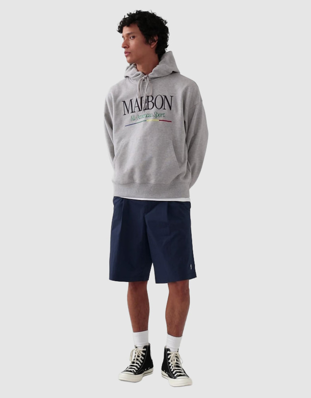 GAP - GAP X Malbon Logo Hoodie