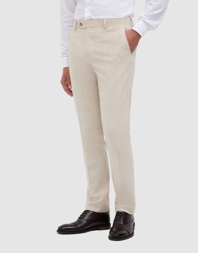 Politix - Finn Check Tailored Pant