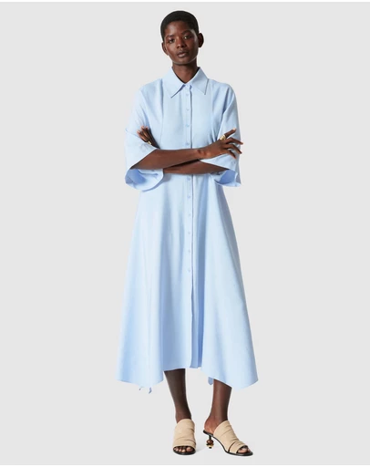 & Other Stories - Midi Shirt Dress