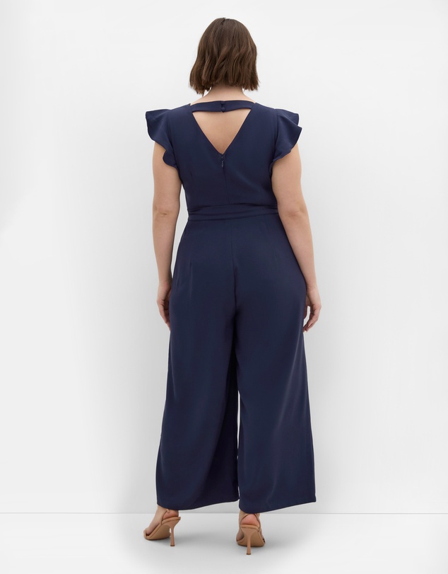 City Chic - Tani Wide Leg Jumpsuit