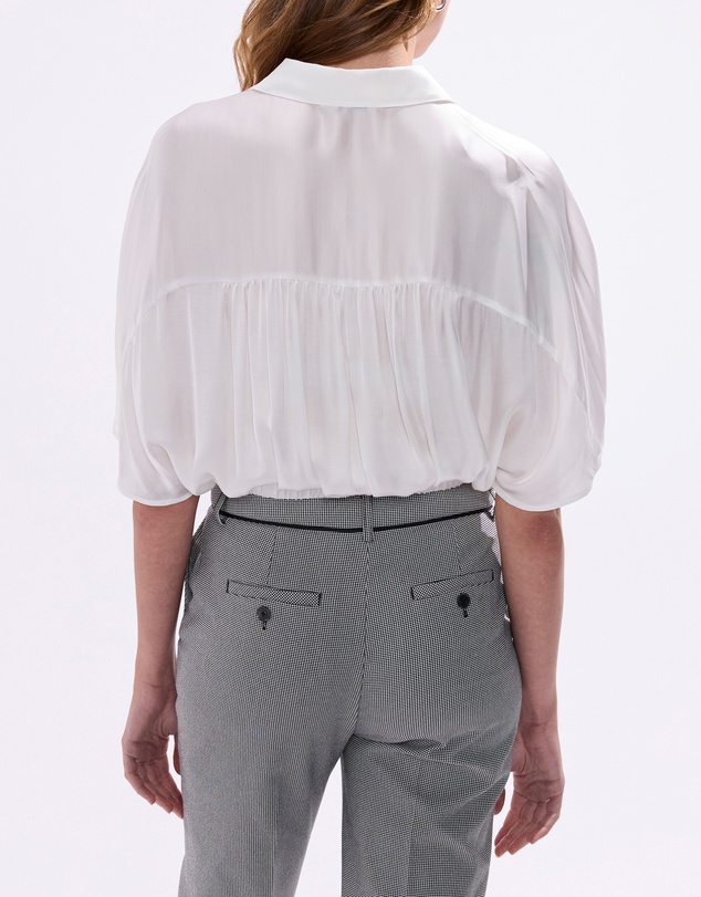 Marcs - Thalia Tie Front Blouse