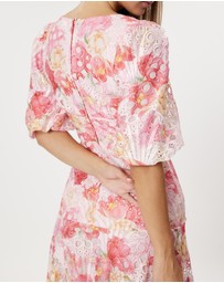 Romance by Honey and Beau - Eve Midi Dress