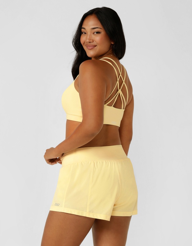 Lorna Jane - Lotus Cropped Sports Bra