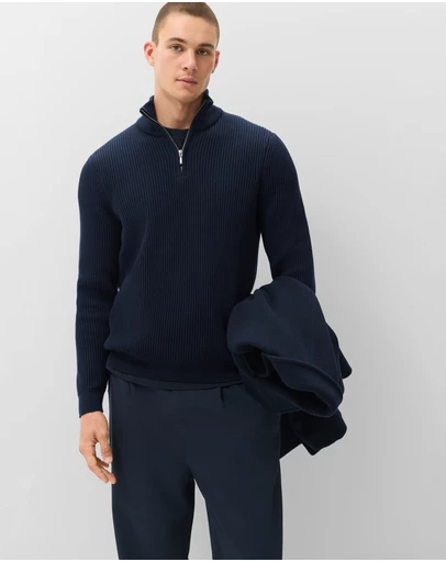 UNISON - Half Zip Knit