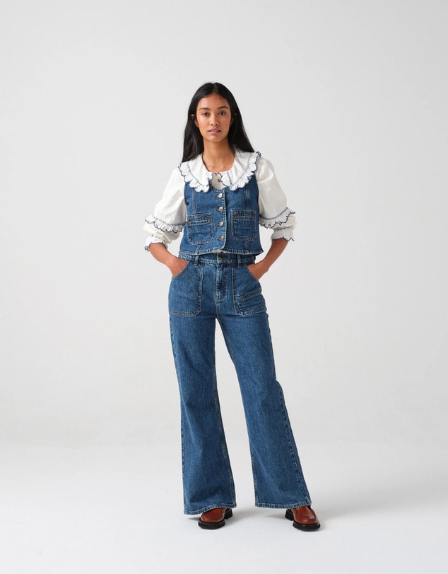 Seventy + Mochi Denim - Queenie Jean