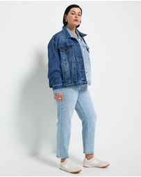 Commonry - The Mid Rise Slim Jean