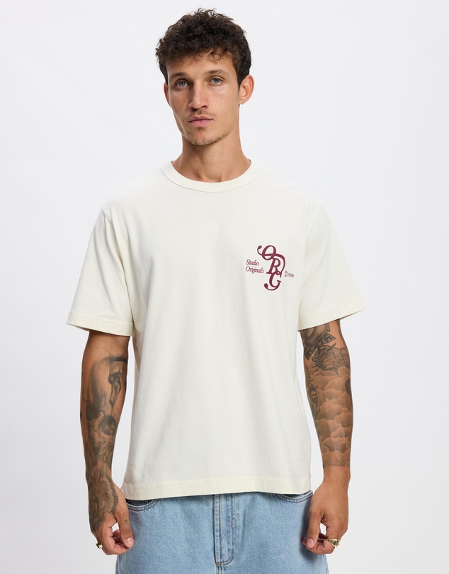 Jack & Jones - Gramercy Mono Cotton T-Shirt