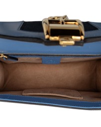 Pre-Loved by Azura Reborn - Pre-Loved Small Leather Sylvie Web Satchel