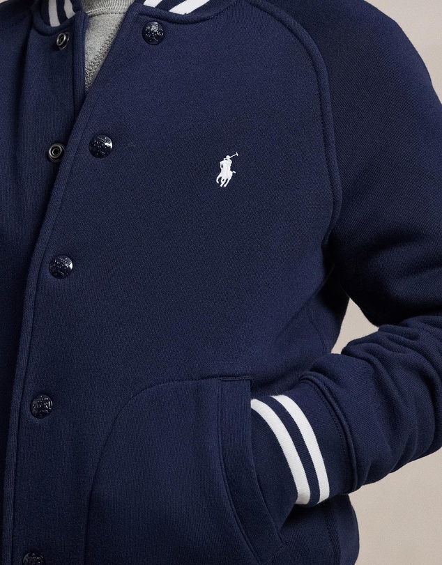 Polo Ralph Lauren - Fleece Baseball Jacket - ICONIC EXCLUSIVE - Teens