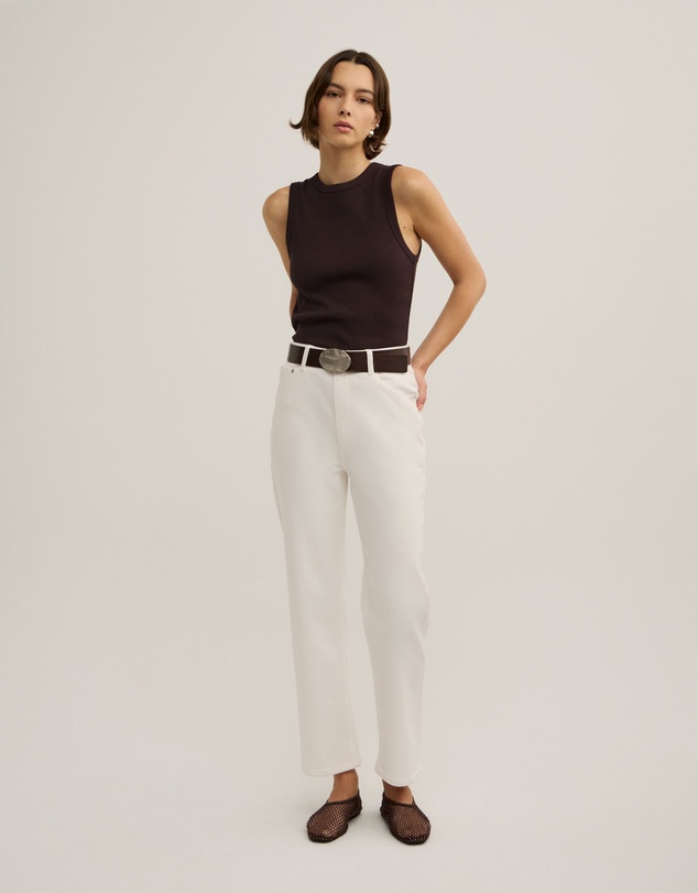Witchery - Straight Crop Jeans