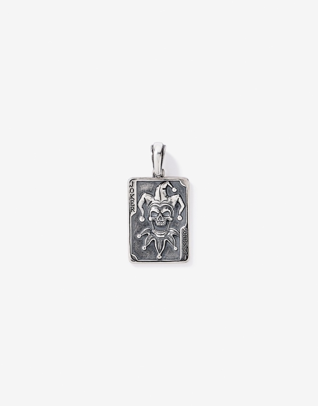 Michael Hill - Joker Card Pendant in Sterling Silver