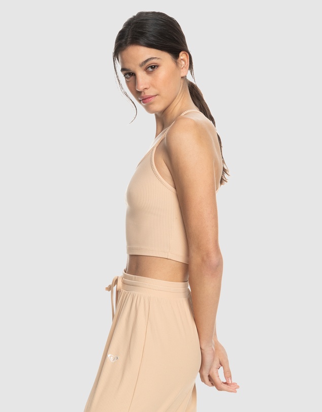 Roxy - Womens Rise & Vibe Sports Vest Top