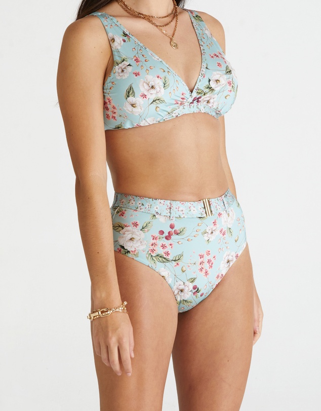 Aqua Blu Australia - Primrose Marilyn High Waist Pant